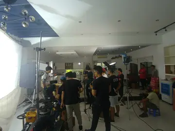 베트남 호치민 현지 촬영 현장 1