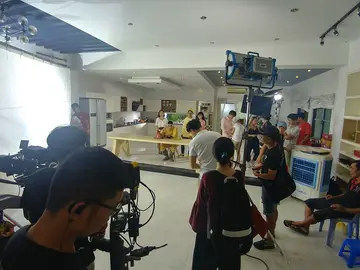 베트남 호치민 현지 촬영 현장 2