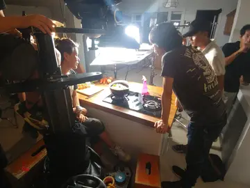 베트남 호치민 현지 촬영 현장 3
