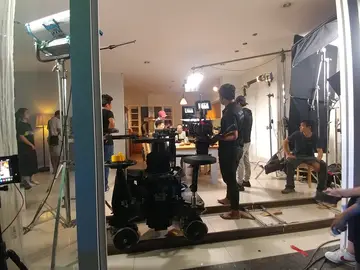 베트남 호치민 현지 촬영 현장 4