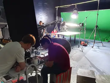 베트남 호치민 현지 촬영 현장 5