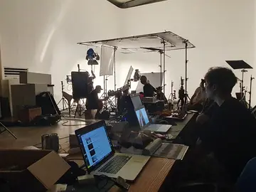 베트남 호치민 현지 촬영 현장 7