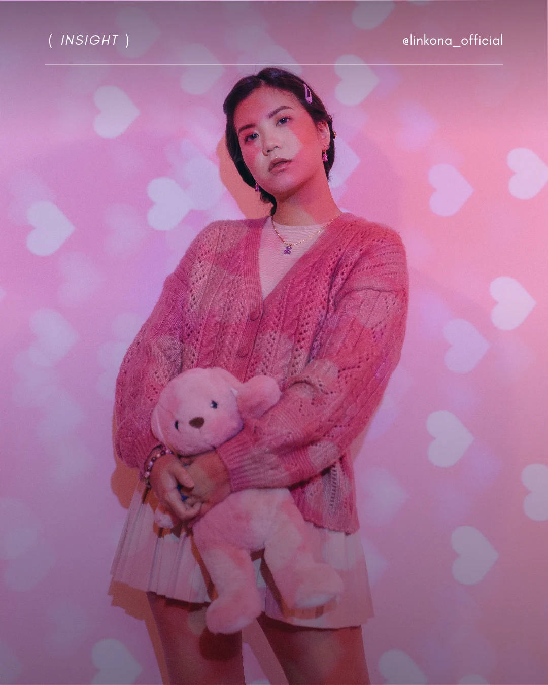 인플루언서의 오디언스와 최근 콘텐츠를 확인하는 과정을 설명하는 이미지